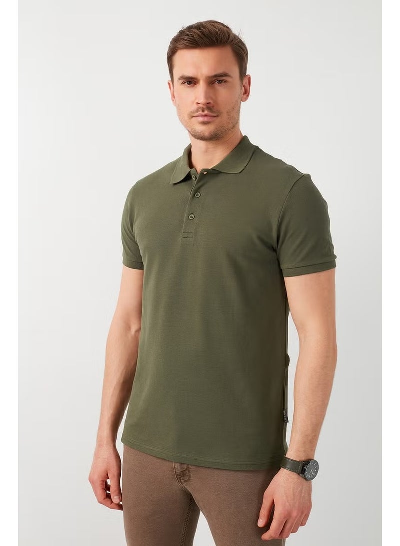 Buratti Cotton Polo T Shirt Men's Polo 5902127 - Image 2